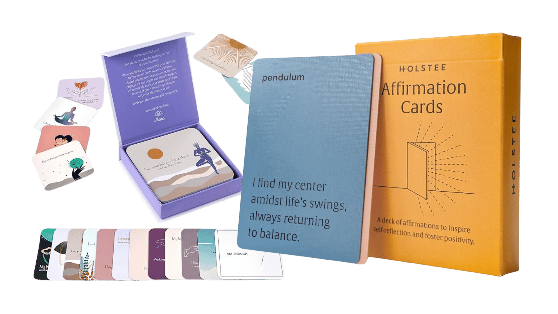 Affirmation Cards Questions and Answers