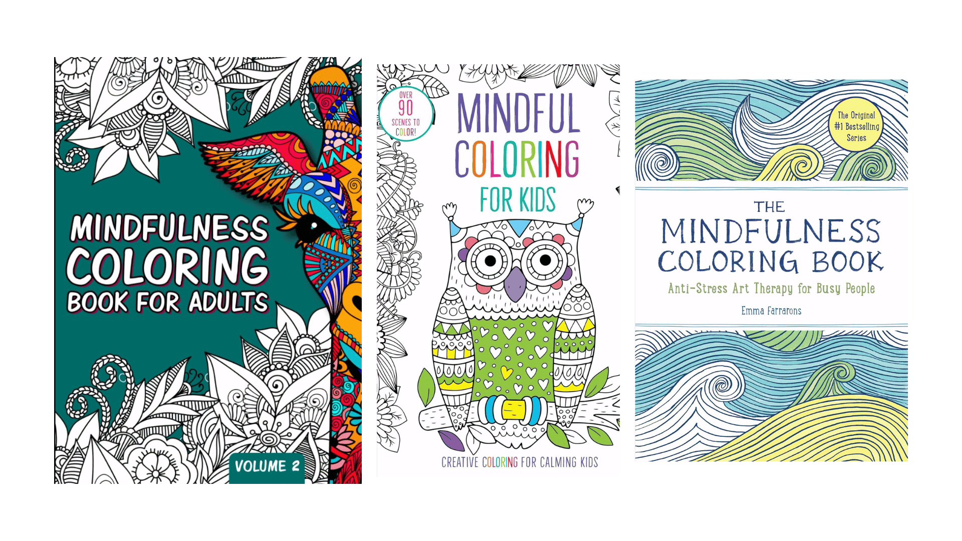 Mindful Coloring Books Questions and Answers