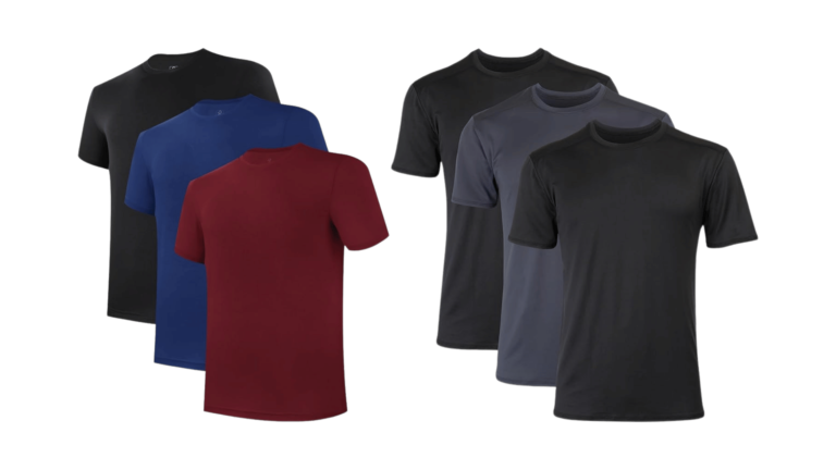 Moisture-Wicking T-Shirts