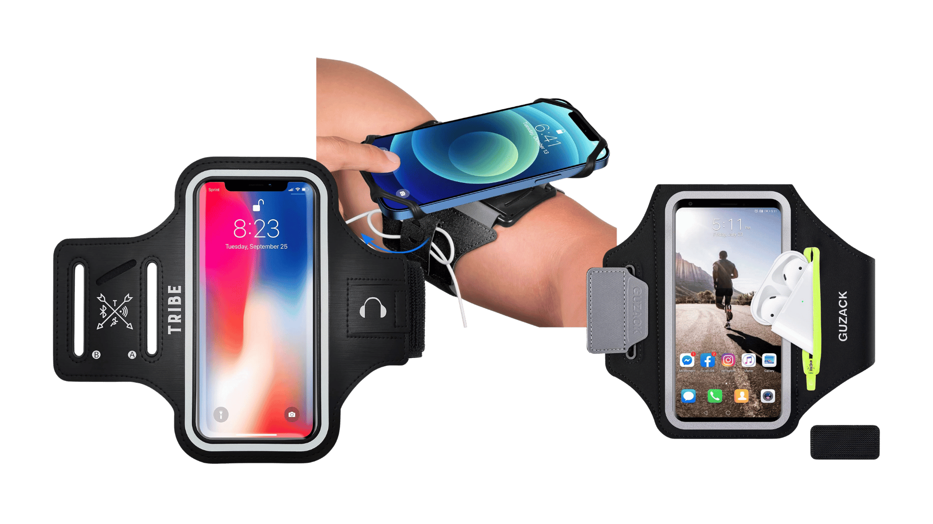 Phone Armband Holders Questions and Answers